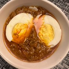 A picture of Masala Egg.