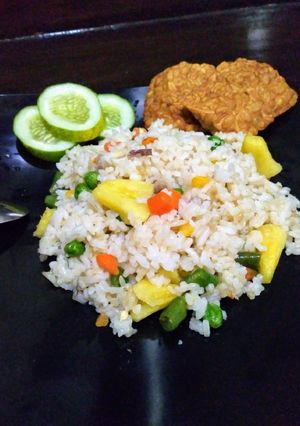 Foto resep Nasgor nanas kilat⚡