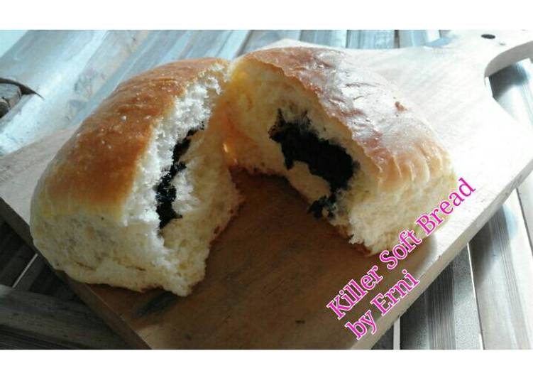 Killer Soft Bread Isi Coklat