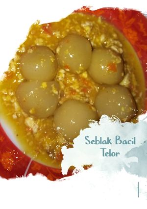 Foto resep Seblak Bacil Telor