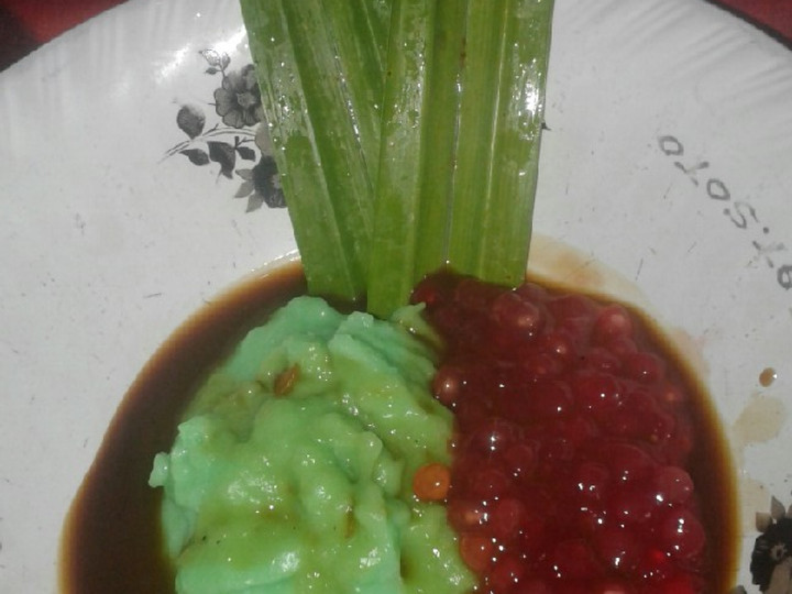 Anti Ribet, Buat Bubur sumsum pandan+sagu mutiara#KANGENRUMAH#Cookpad_GA Simpel