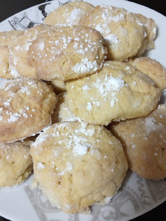 Una foto de Galletas de naranja blanditas