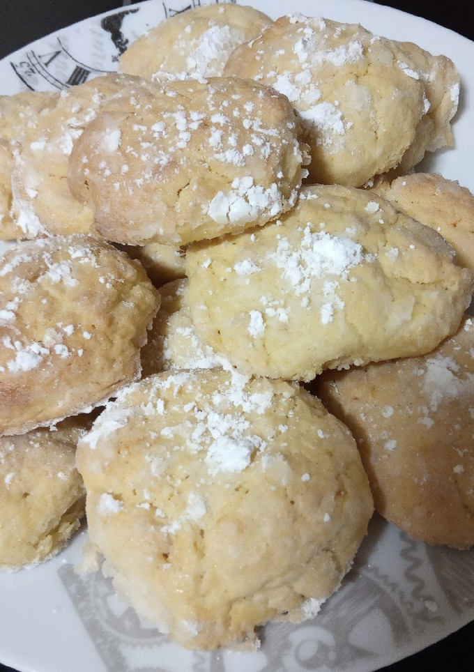 Una foto de Galletas de naranja blanditas