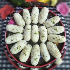 A picture of Coconut Roll.