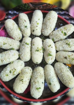 A picture of Coconut Roll.
