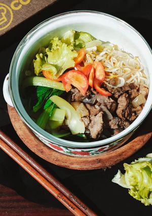 Foto resep Pho Bo Mie Vietnam