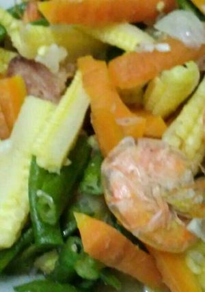 Foto resep Tumis baby corn/ jagung
