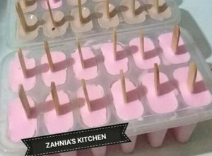 Foto resep Fresh milk ice cream 2 and tips 😍