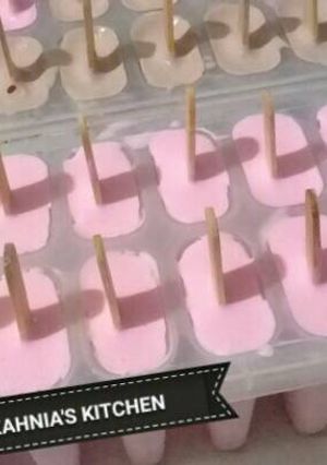 Foto resep Fresh milk ice cream 2 and tips 😍
