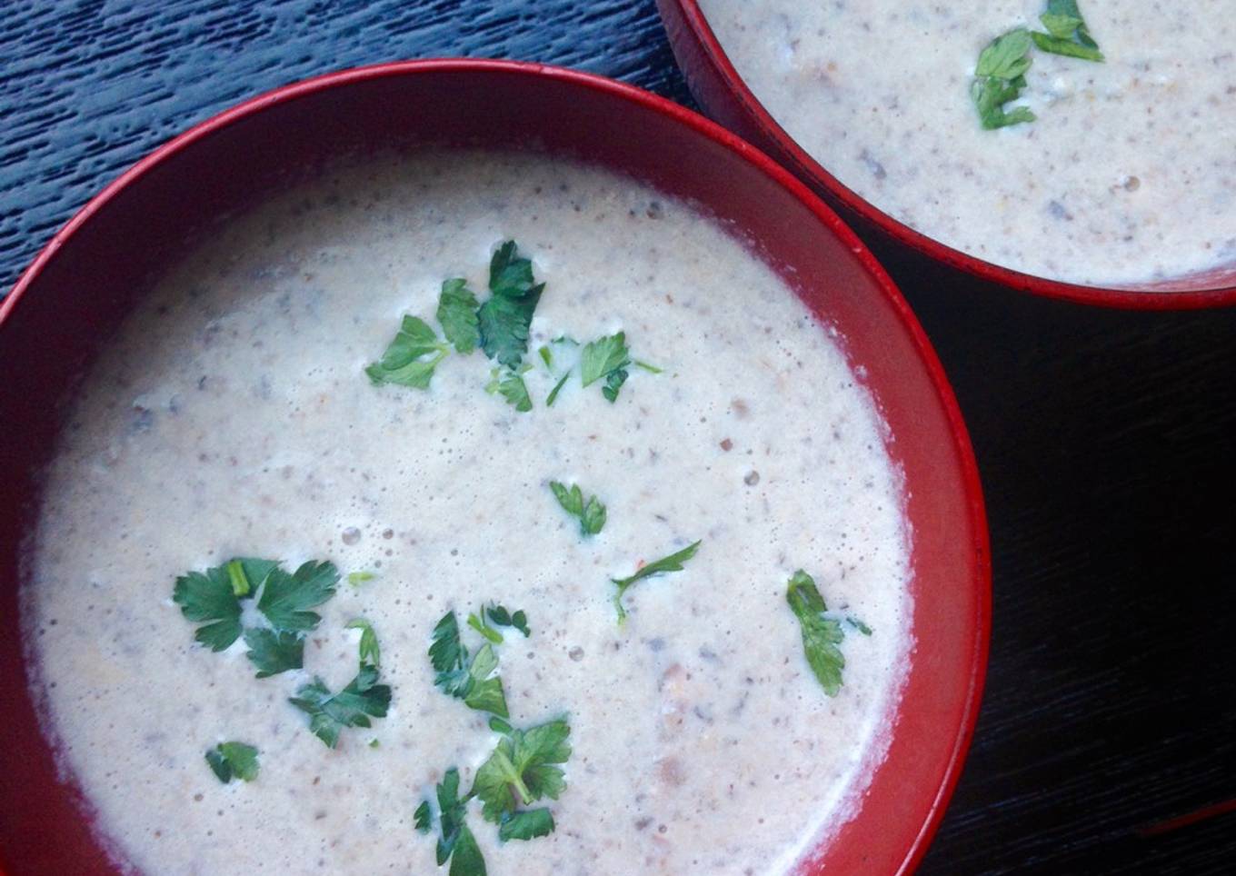 Creamy Mushroom Soup