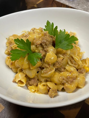 Recipe Simple Cheeseburger Mac which So Delicious