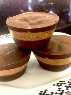 Foto de Tortinha de chocolate Fit