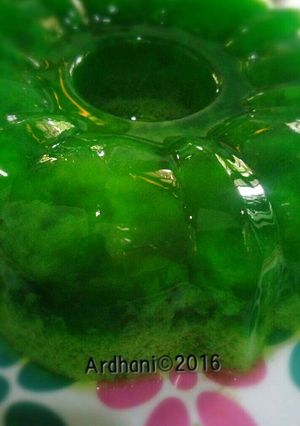 Foto resep Puding Lumut