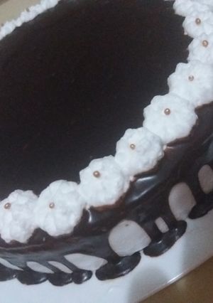 صورة لوصفة كيكة المقلاة 👌👌👍👍👅