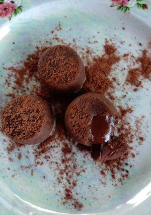 Foto resep Milo Lava Cake sederhana