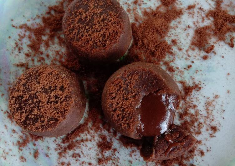Milo Lava Cake sederhana