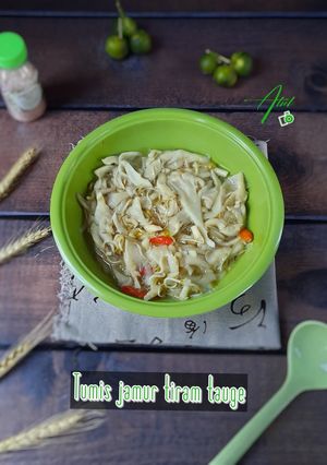 Foto resep Tumis Jamur Tiram Tauge