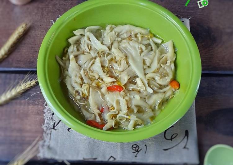 Resep masakan Tumis Jamur Tiram Tauge | Resep Membuat Tumis Jamur Tiram Tauge Yang Paling Enak