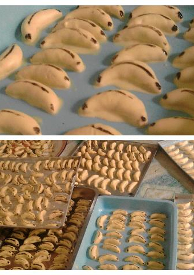 Foto resep Banana coklat cookies