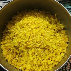 A picture of Plane and simple poha for kids.