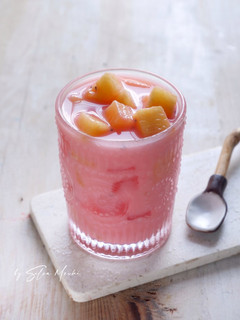 Foto resep Es Semangka Sirup Merah