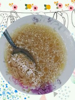 صورة لوصفة شوربة لسان عصفور