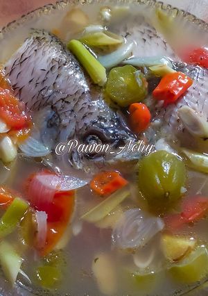 Foto resep Garang asem gurame pedas