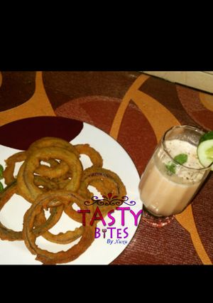 A picture of Onion rings.