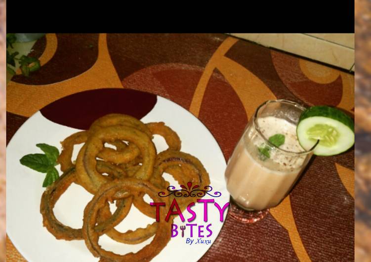 Recipe of Favorite Onion rings