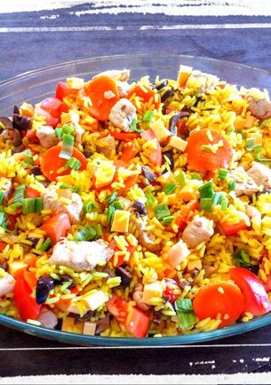 Una foto de Ensalada Catalina