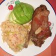 Kienyeji chicken on instant pot