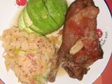 Kienyeji chicken on instant pot