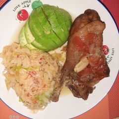 A picture of Kienyeji chicken on instant pot.