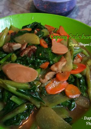 Foto resep 🍲 Capcay sederhana ala Dapur Fitri 🍲