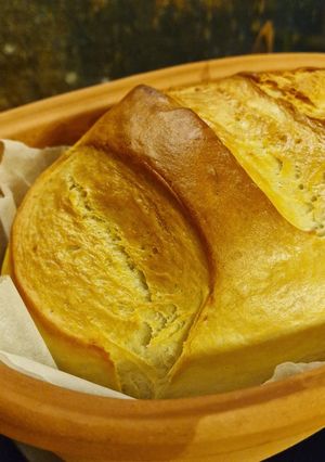 Pataki tálban sült kenyér recept fotója
