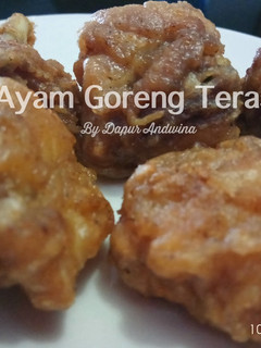 Foto resep Ayam Goreng Terasi
