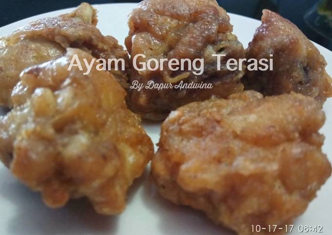 Ayam Goreng Terasi