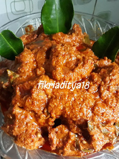 Foto resep Rendang Daging Sapi