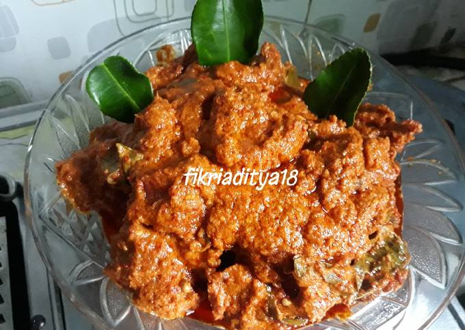 Rendang Daging Sapi