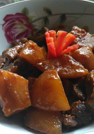 Foto resep Semur Daging & Kentang