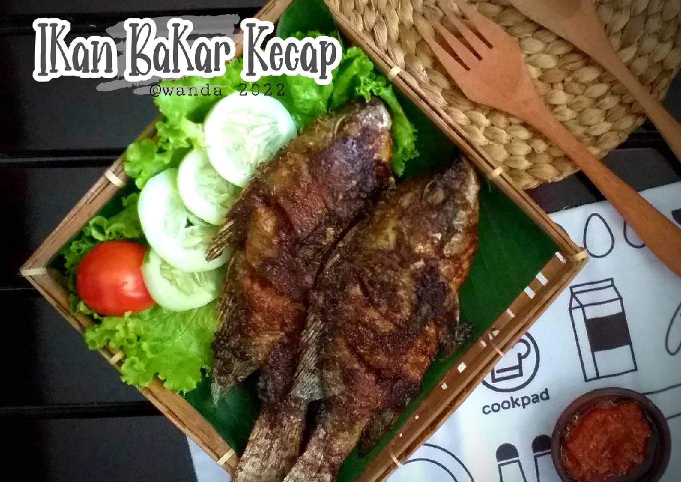 Ikan Bakar Kecap Teflon Praktis no ribet