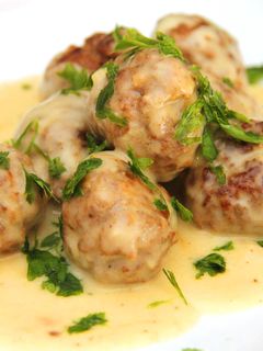 Svéd húsgombóc recept fotója