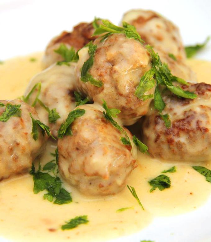 Svéd húsgombóc recept fotója