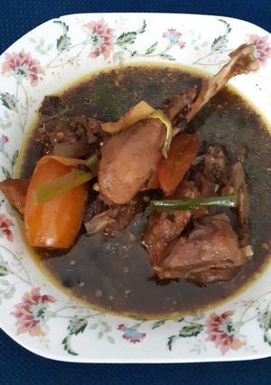Foto resep Ayam kluwek