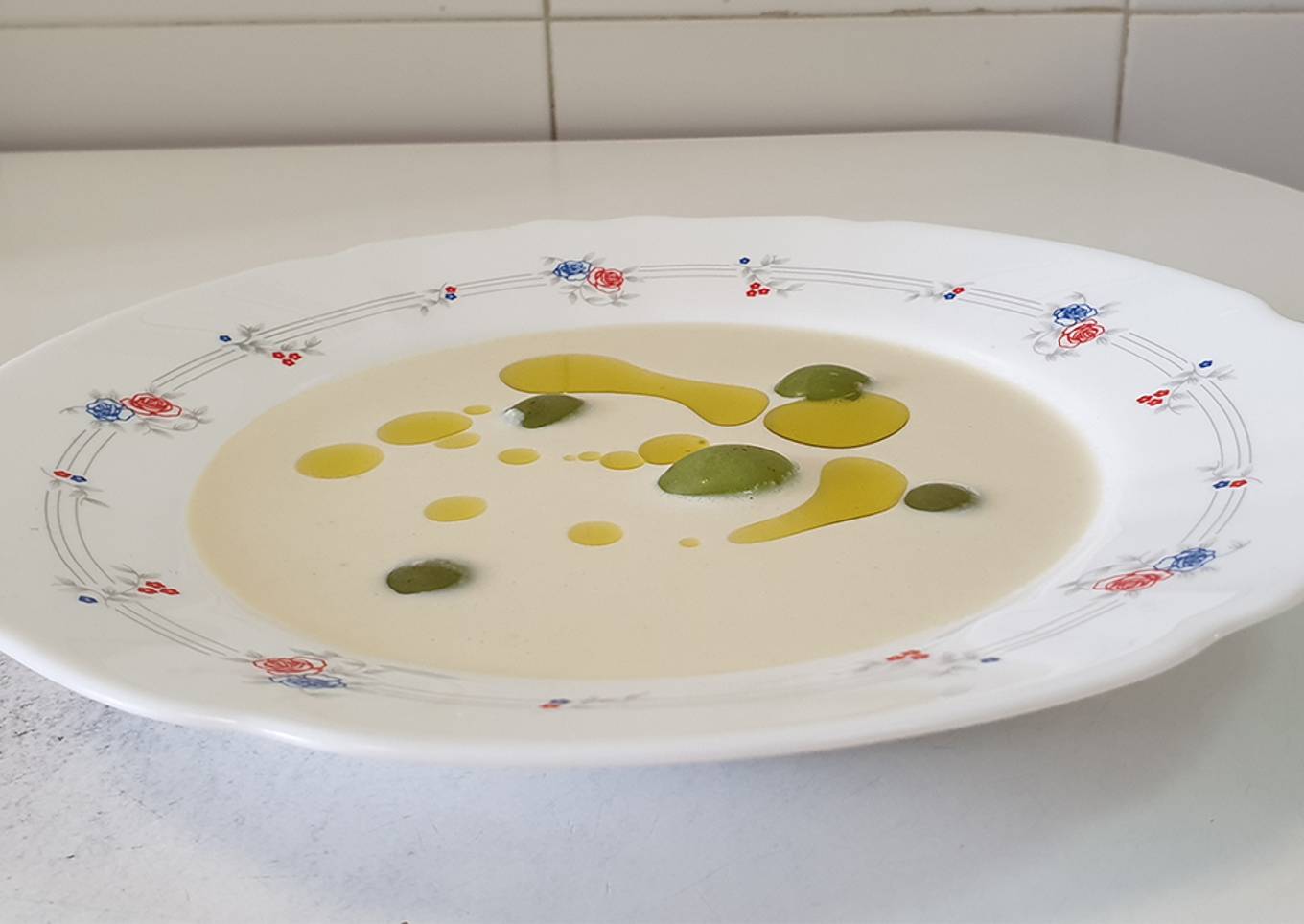 Ajoblanco malagueño