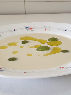 Una foto de Ajoblanco malagueño