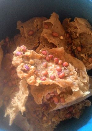 Foto resep Peyek kacang krispi