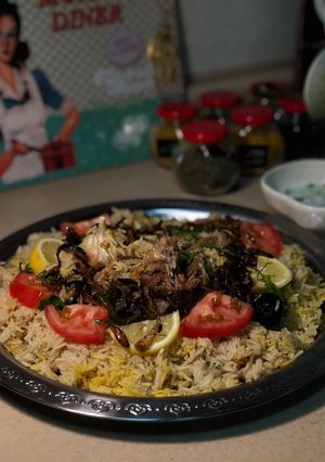 صورة لوصفة مندي لحمّ 🥩✨ بطريقتي ✨
