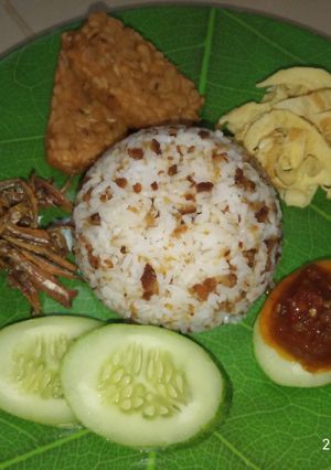 Foto resep Nasi Tutug Oncom