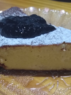 Una foto de Tarta de queso San Sebastián